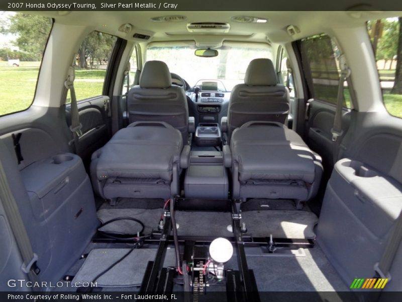 Silver Pearl Metallic / Gray 2007 Honda Odyssey Touring