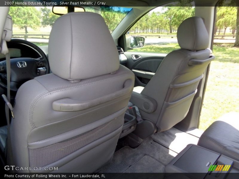 Silver Pearl Metallic / Gray 2007 Honda Odyssey Touring