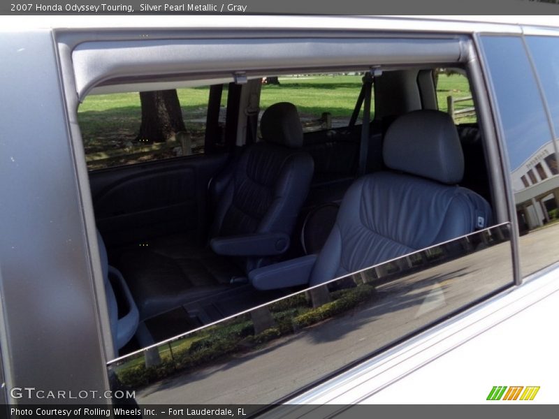 Silver Pearl Metallic / Gray 2007 Honda Odyssey Touring