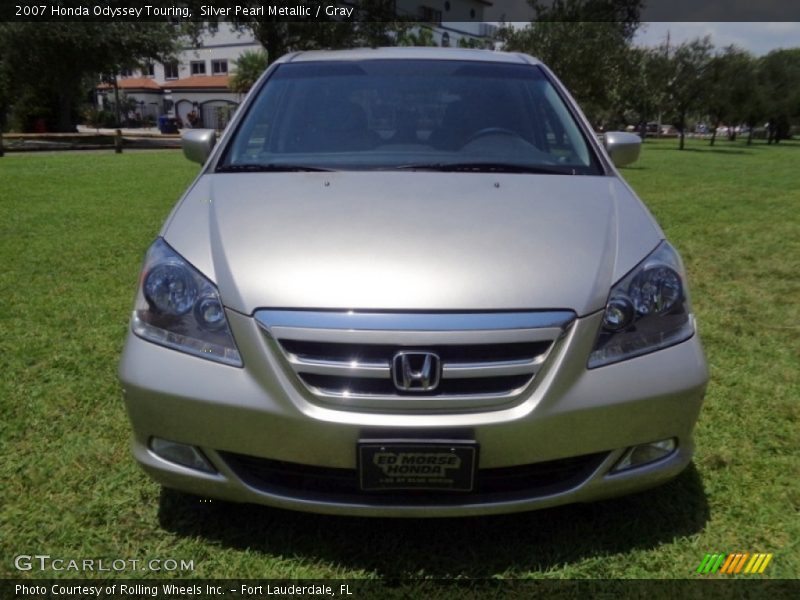Silver Pearl Metallic / Gray 2007 Honda Odyssey Touring