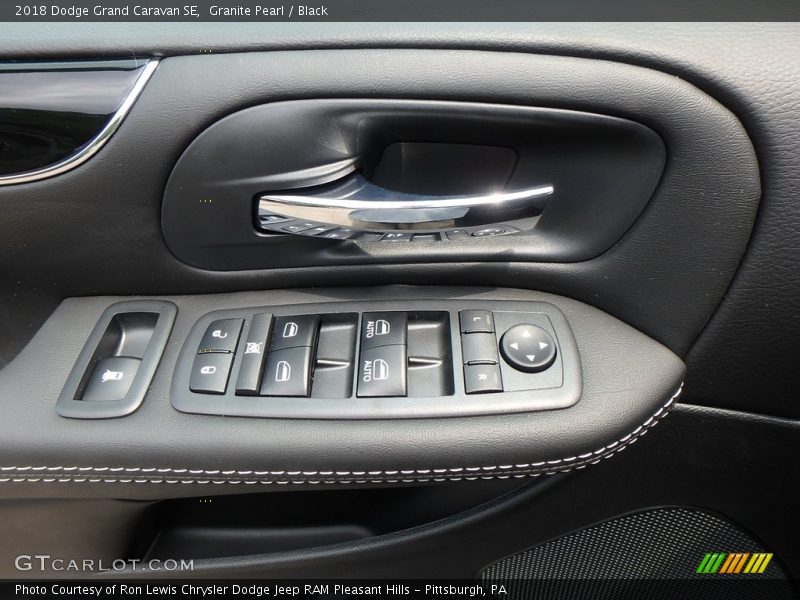 Granite Pearl / Black 2018 Dodge Grand Caravan SE