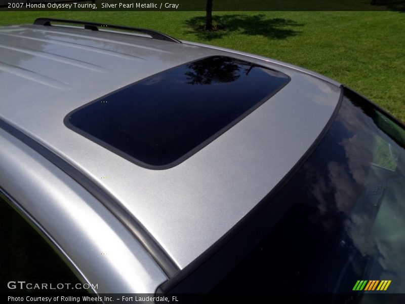 Silver Pearl Metallic / Gray 2007 Honda Odyssey Touring