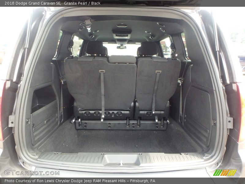 Granite Pearl / Black 2018 Dodge Grand Caravan SE