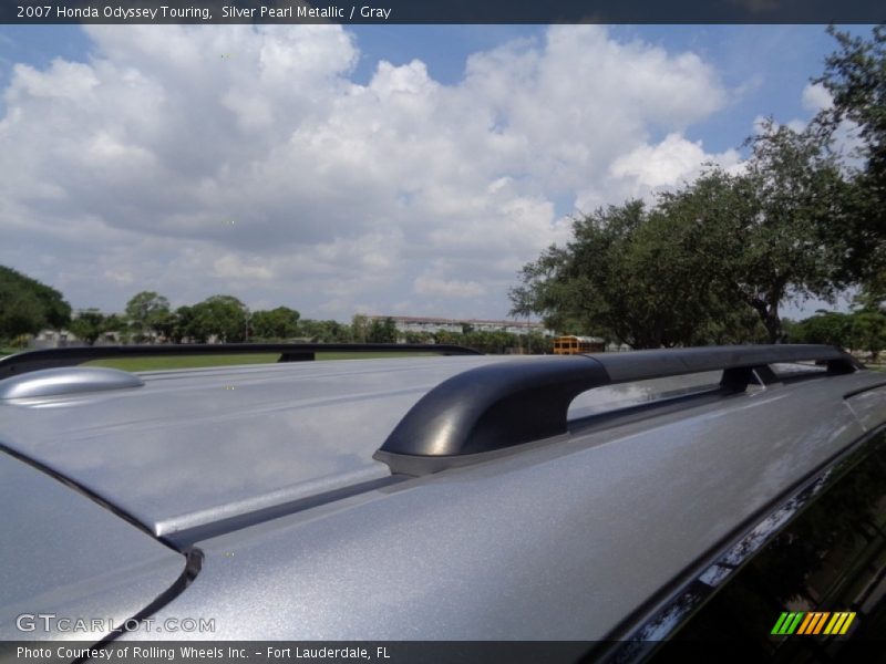 Silver Pearl Metallic / Gray 2007 Honda Odyssey Touring