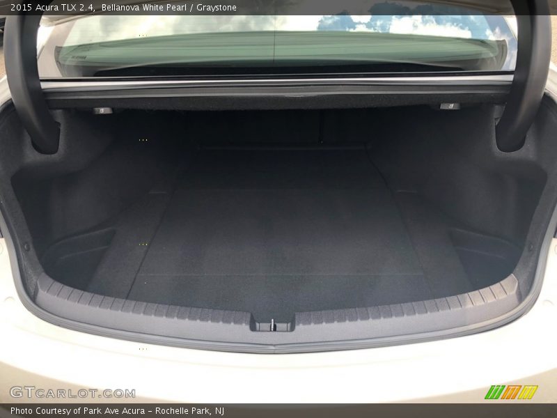 Bellanova White Pearl / Graystone 2015 Acura TLX 2.4