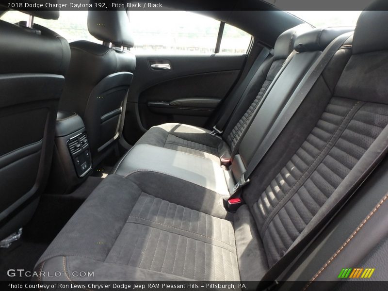 Pitch Black / Black 2018 Dodge Charger Daytona 392