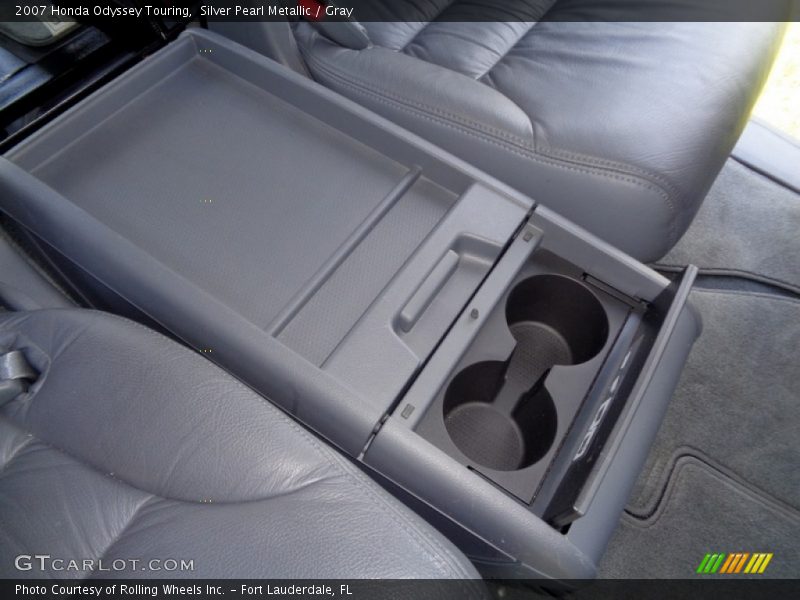 Silver Pearl Metallic / Gray 2007 Honda Odyssey Touring