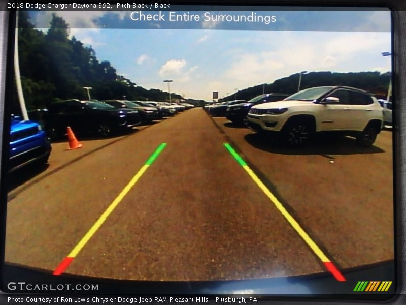 Pitch Black / Black 2018 Dodge Charger Daytona 392