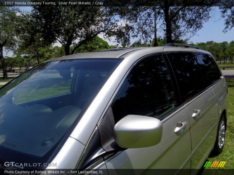 Silver Pearl Metallic / Gray 2007 Honda Odyssey Touring