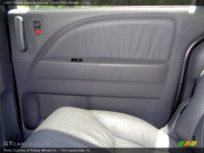 Silver Pearl Metallic / Gray 2007 Honda Odyssey Touring