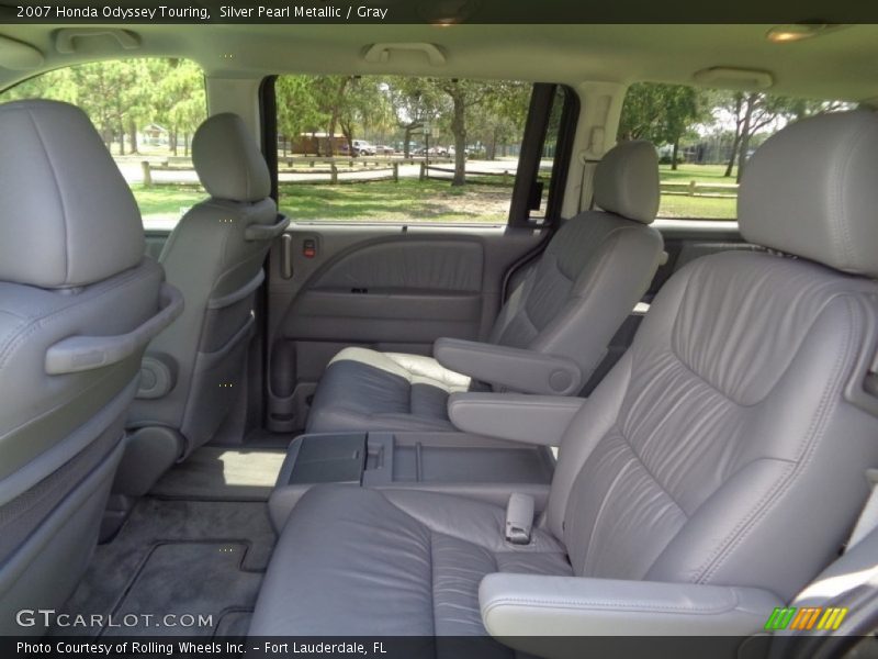 Silver Pearl Metallic / Gray 2007 Honda Odyssey Touring