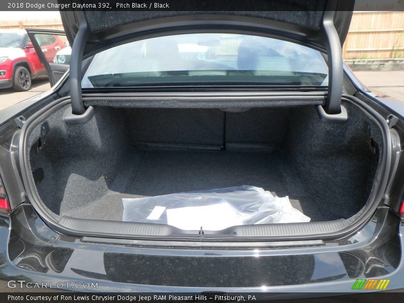 Pitch Black / Black 2018 Dodge Charger Daytona 392