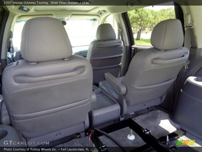 Silver Pearl Metallic / Gray 2007 Honda Odyssey Touring