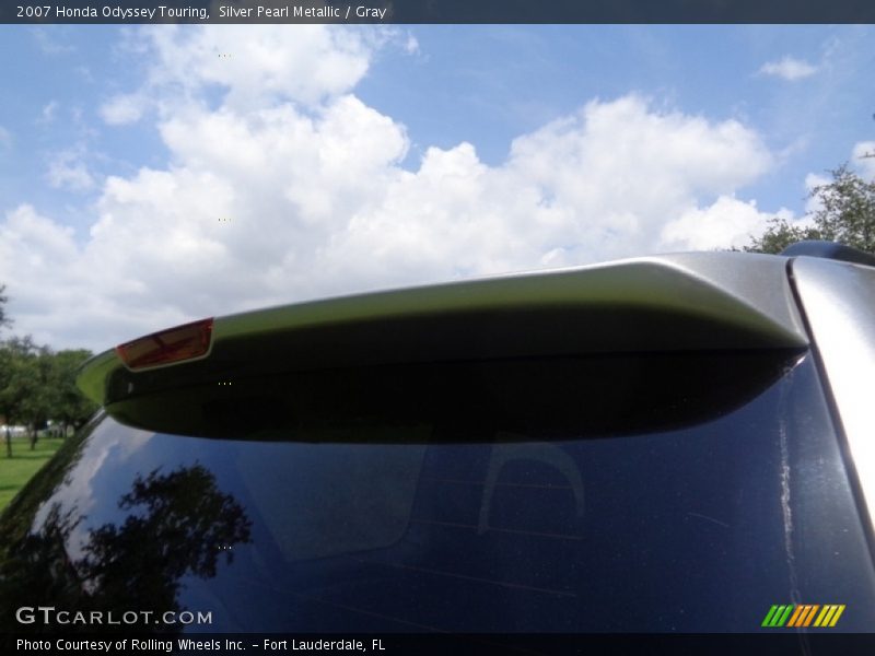 Silver Pearl Metallic / Gray 2007 Honda Odyssey Touring