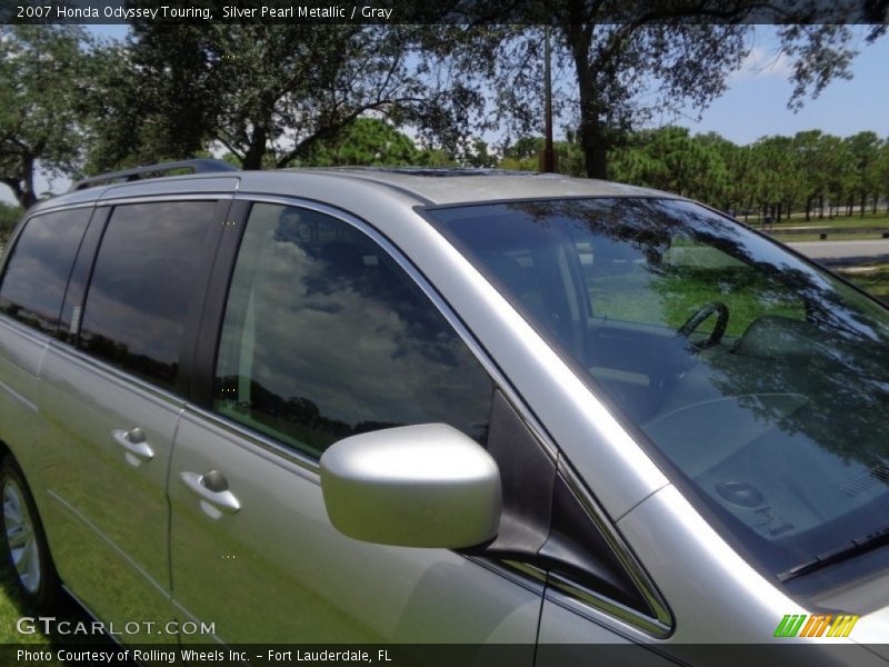 Silver Pearl Metallic / Gray 2007 Honda Odyssey Touring