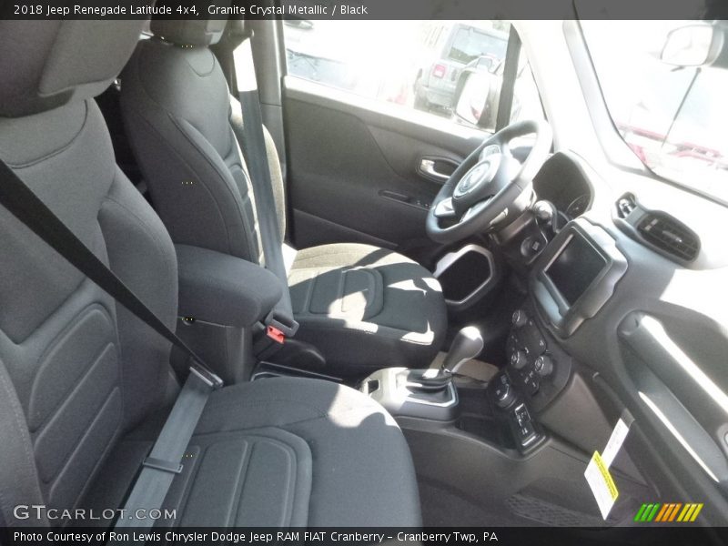 Granite Crystal Metallic / Black 2018 Jeep Renegade Latitude 4x4