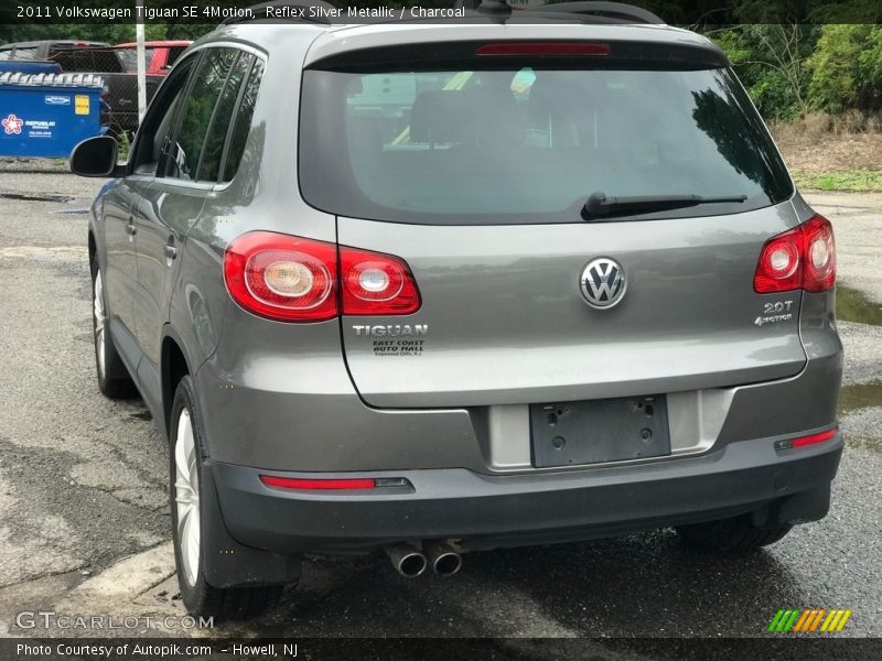 Reflex Silver Metallic / Charcoal 2011 Volkswagen Tiguan SE 4Motion