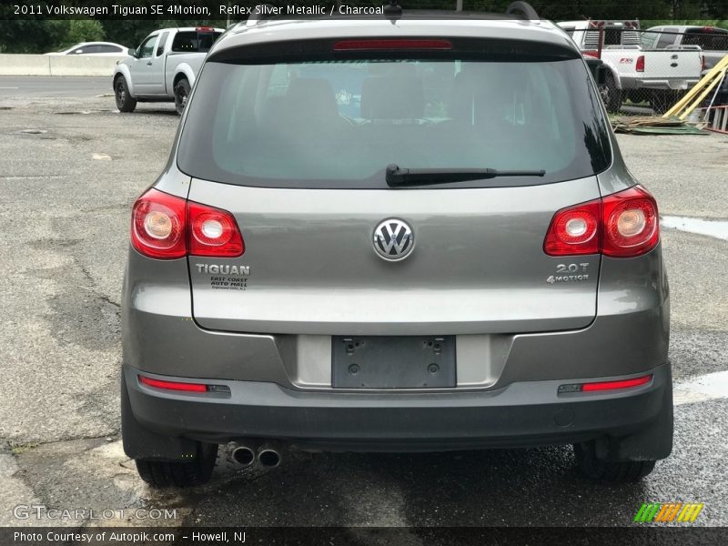 Reflex Silver Metallic / Charcoal 2011 Volkswagen Tiguan SE 4Motion