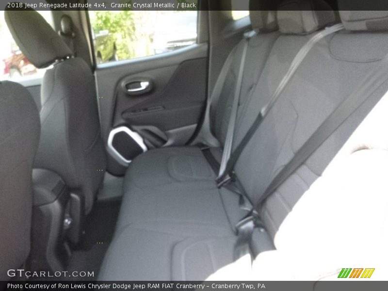 Granite Crystal Metallic / Black 2018 Jeep Renegade Latitude 4x4
