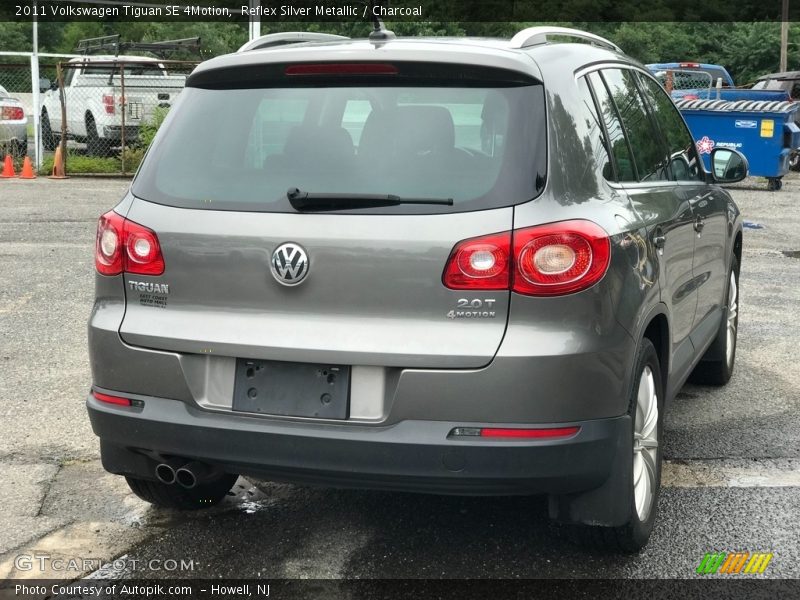 Reflex Silver Metallic / Charcoal 2011 Volkswagen Tiguan SE 4Motion