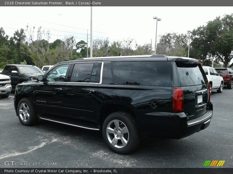 Black / Cocoa/­Dune 2018 Chevrolet Suburban Premier