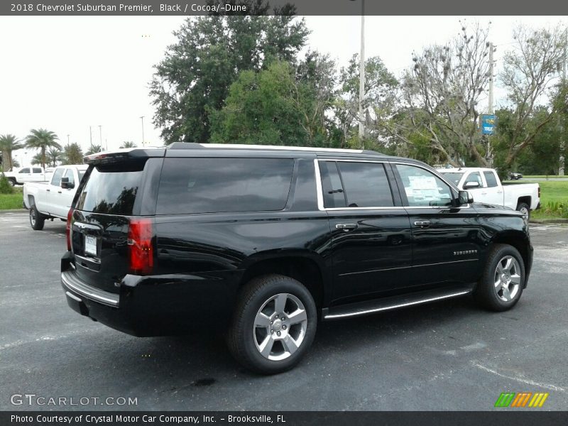 Black / Cocoa/­Dune 2018 Chevrolet Suburban Premier