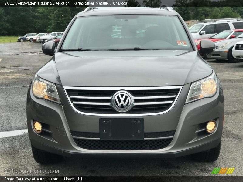 Reflex Silver Metallic / Charcoal 2011 Volkswagen Tiguan SE 4Motion
