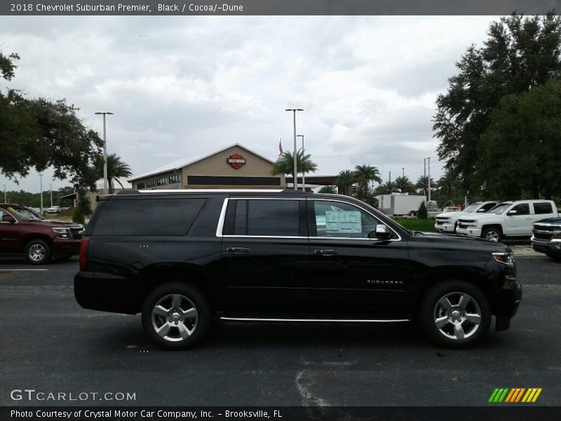 Black / Cocoa/­Dune 2018 Chevrolet Suburban Premier