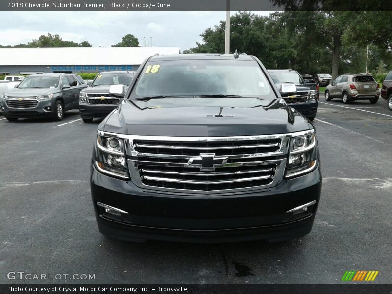 Black / Cocoa/­Dune 2018 Chevrolet Suburban Premier