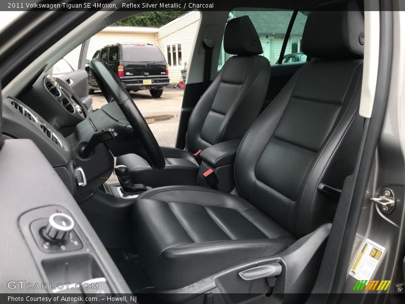 Reflex Silver Metallic / Charcoal 2011 Volkswagen Tiguan SE 4Motion