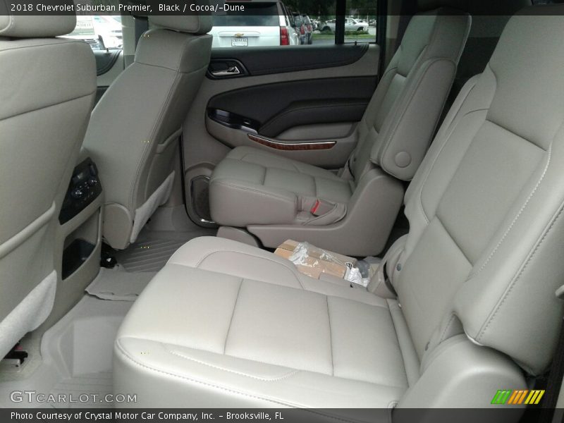 Rear Seat of 2018 Suburban Premier