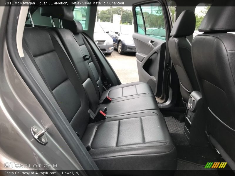 Reflex Silver Metallic / Charcoal 2011 Volkswagen Tiguan SE 4Motion