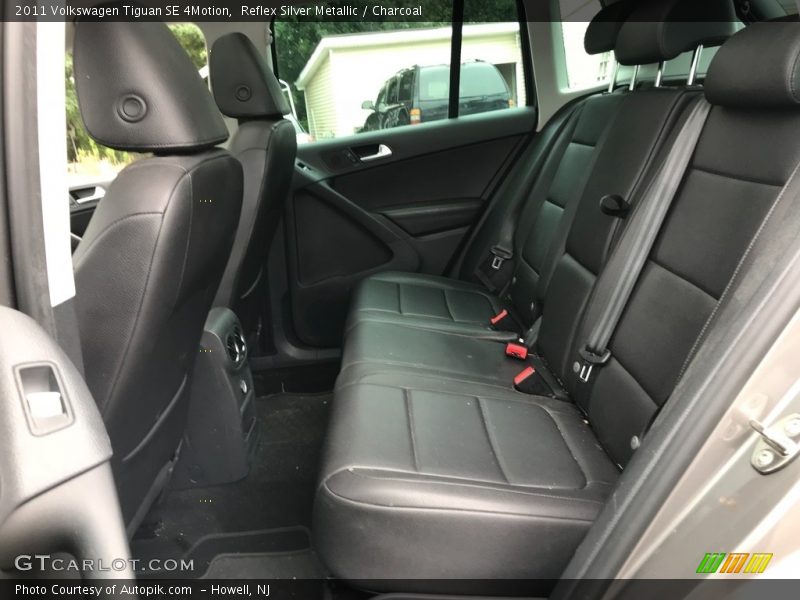 Reflex Silver Metallic / Charcoal 2011 Volkswagen Tiguan SE 4Motion