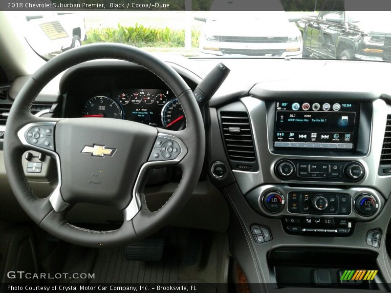 Black / Cocoa/­Dune 2018 Chevrolet Suburban Premier