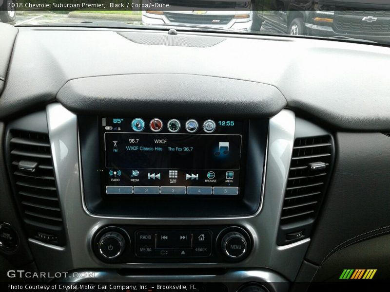 Black / Cocoa/­Dune 2018 Chevrolet Suburban Premier