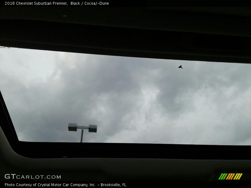 Black / Cocoa/­Dune 2018 Chevrolet Suburban Premier