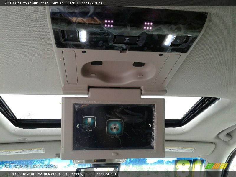 Black / Cocoa/­Dune 2018 Chevrolet Suburban Premier