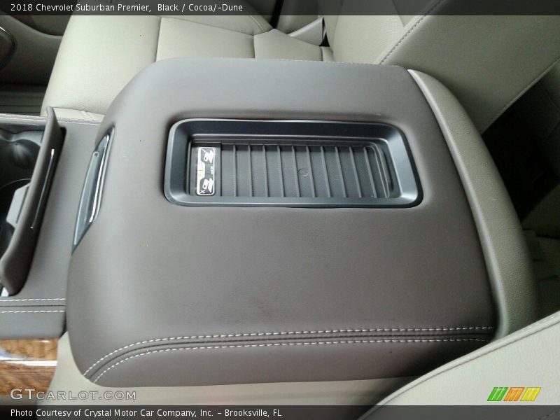 Black / Cocoa/­Dune 2018 Chevrolet Suburban Premier