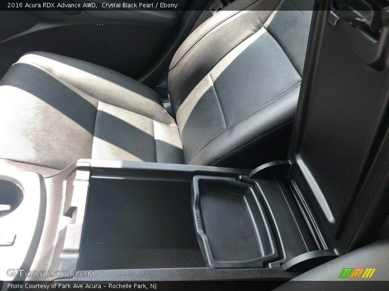 Crystal Black Pearl / Ebony 2016 Acura RDX Advance AWD