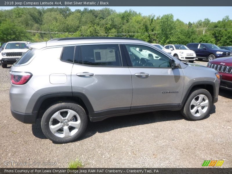 Billet Silver Metallic / Black 2018 Jeep Compass Latitude 4x4