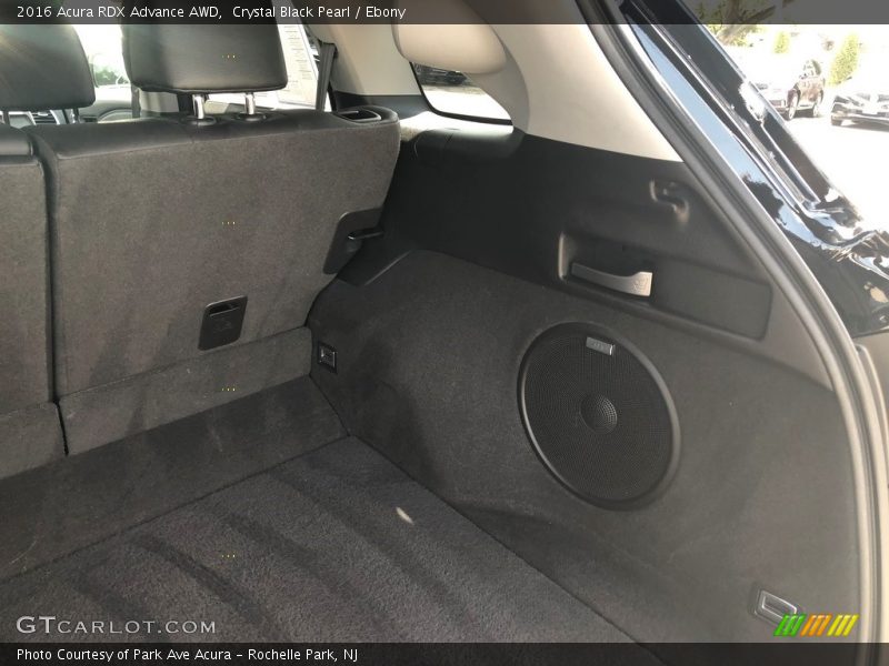 Crystal Black Pearl / Ebony 2016 Acura RDX Advance AWD