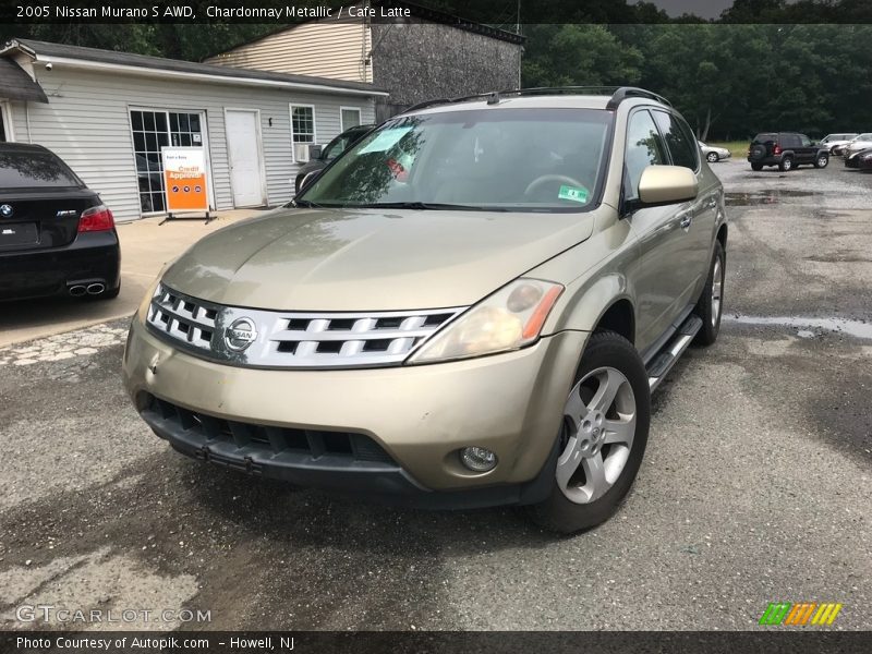 Chardonnay Metallic / Cafe Latte 2005 Nissan Murano S AWD