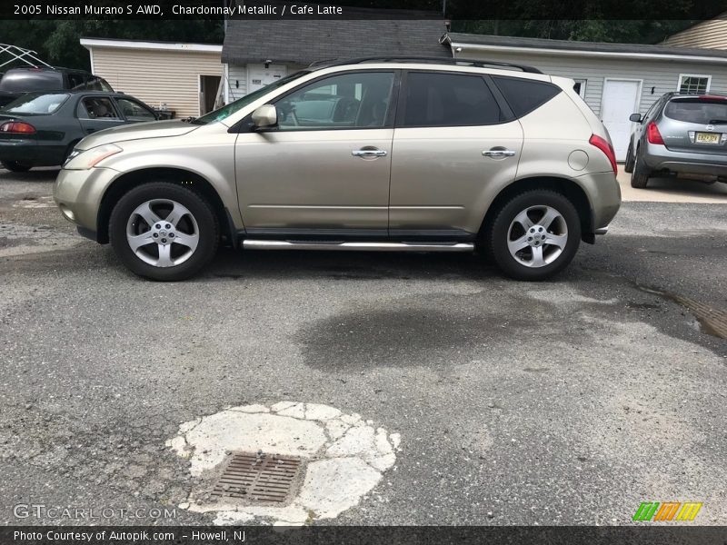 Chardonnay Metallic / Cafe Latte 2005 Nissan Murano S AWD