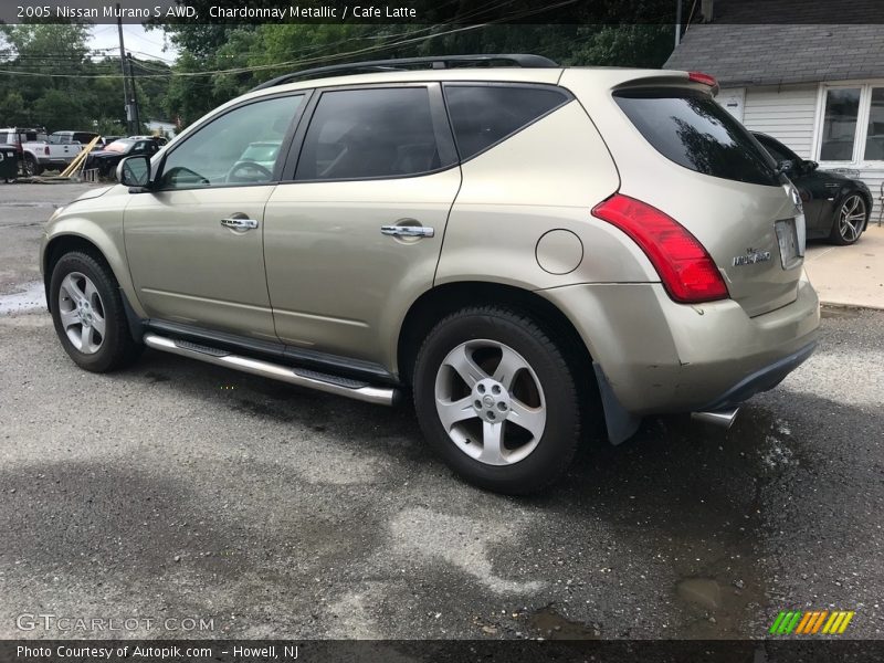 Chardonnay Metallic / Cafe Latte 2005 Nissan Murano S AWD