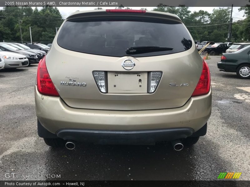 Chardonnay Metallic / Cafe Latte 2005 Nissan Murano S AWD