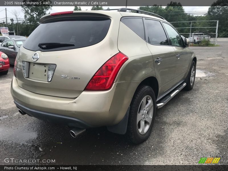 Chardonnay Metallic / Cafe Latte 2005 Nissan Murano S AWD