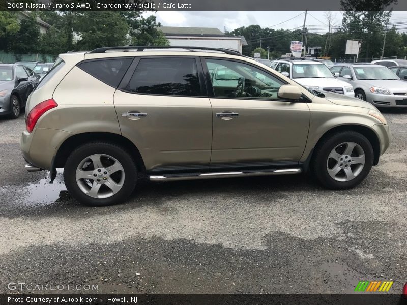 Chardonnay Metallic / Cafe Latte 2005 Nissan Murano S AWD