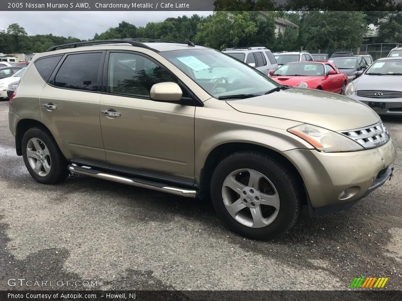 Chardonnay Metallic / Cafe Latte 2005 Nissan Murano S AWD