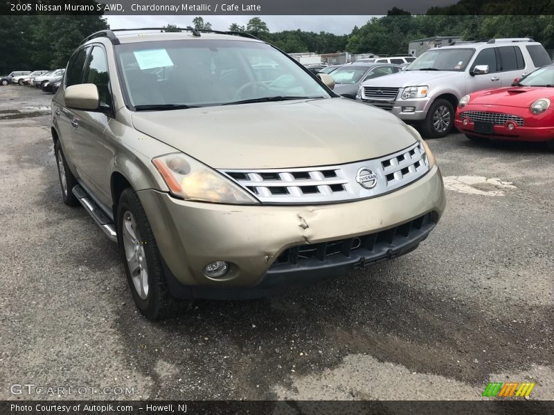 Chardonnay Metallic / Cafe Latte 2005 Nissan Murano S AWD