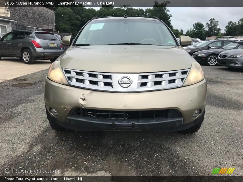 Chardonnay Metallic / Cafe Latte 2005 Nissan Murano S AWD